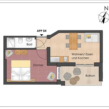 Andrea Caciel Apartment Brixen im Thale