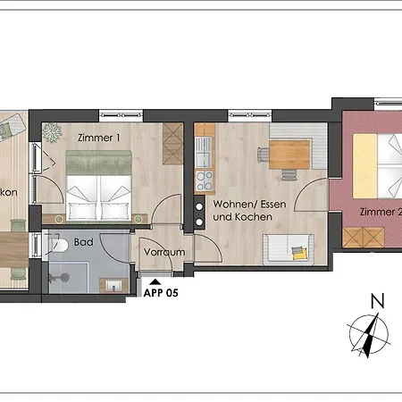 Andrea Caeciel - Alpline Kg Apartamento